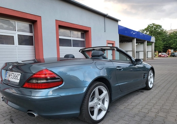 Mercedes-Benz SL cena 73000 przebieg: 209000, rok produkcji 2002 z Świebodzice małe 29